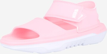 Nike Sportswear Sandali 'PLAYSCAPE' | roza barva: sprednja stran