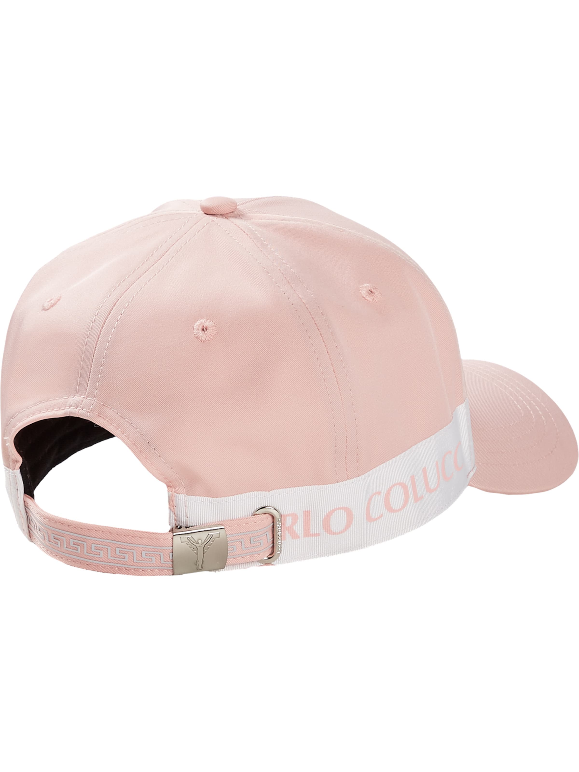 Carlo Colucci Cap 'DaCampo' in Pink