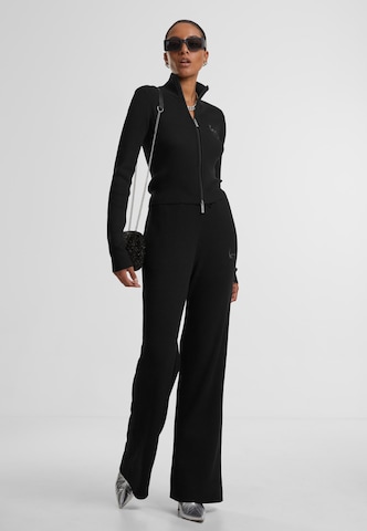 Karl Kani Wide leg Byxa i svart