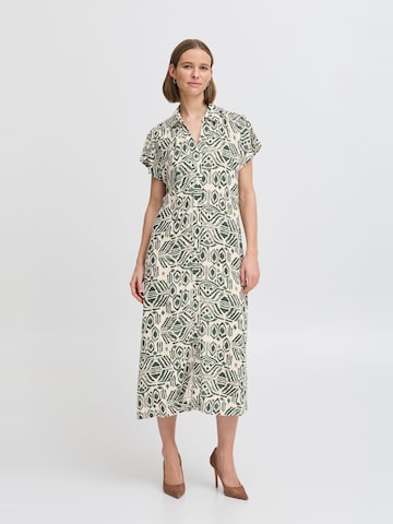 b.young - Vestido camisero ' BYMMMJOELLA ' en verde