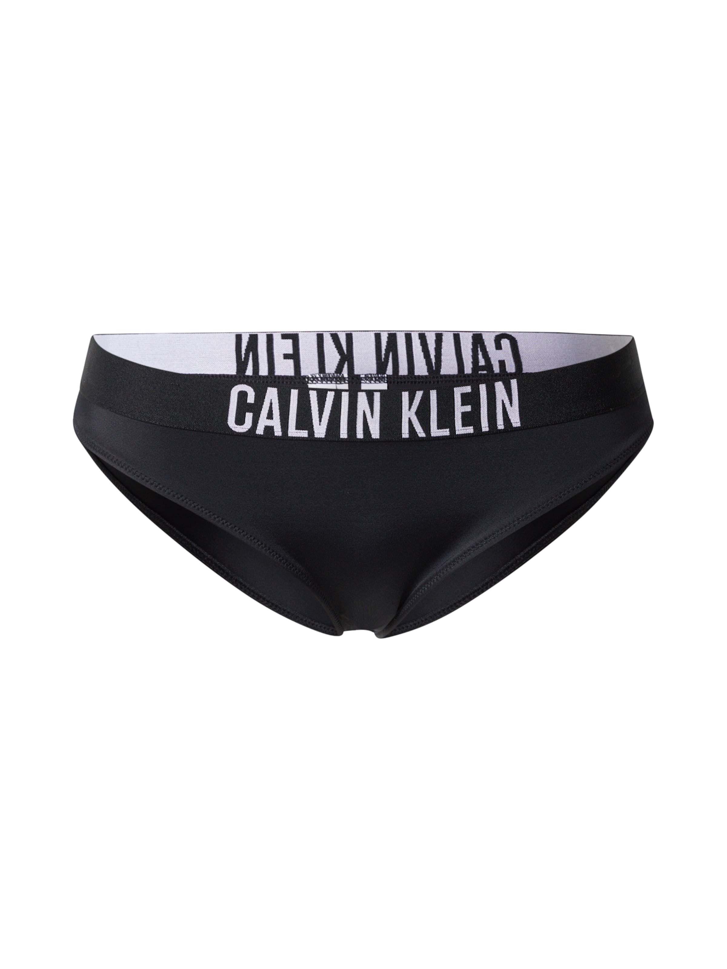 Calvin Klein SwimwearBikini donji dio - crna boja: prednji dio