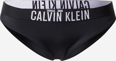 Calvin Klein Swimwear Bikini Bottoms in Black / White, Item view