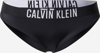 Calvin Klein Swimwear Σλιπ μπικίνι σε μαύρο / λευκό, Άποψη προϊόντος