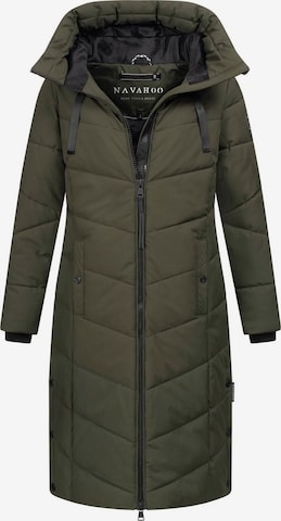 NAVAHOO Winter jacket ' ' in Green: front