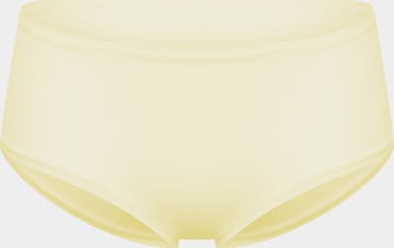 cfab (formerly creamy fabrics) - Braga 'Seamless Slip' en amarillo: frente