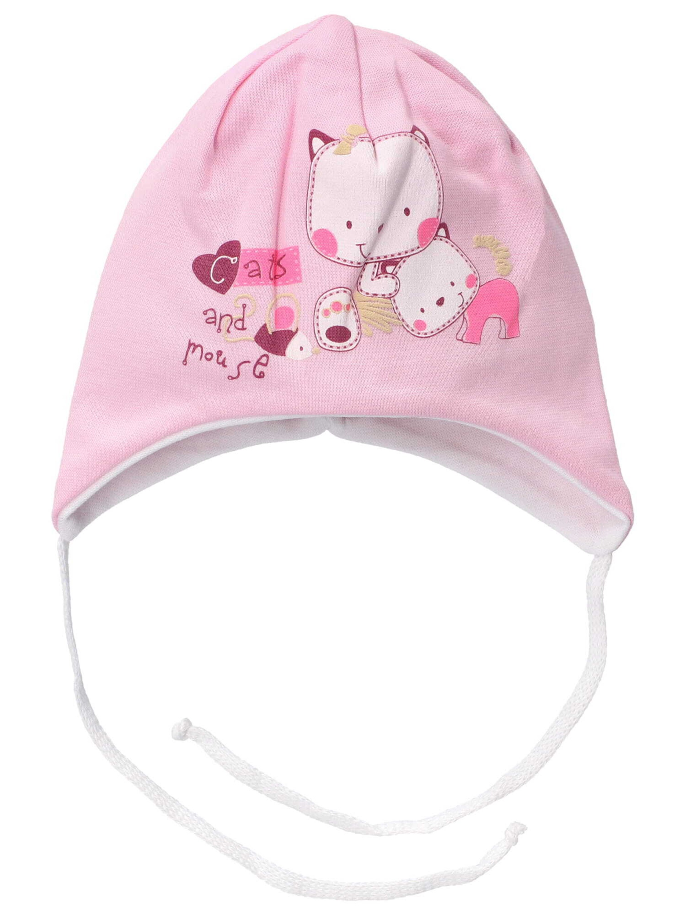 Aliap Mütze in Pink: Vorderseite