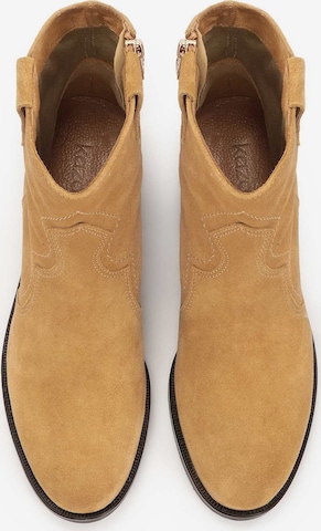 Kazar Cowboy Boots in Brown