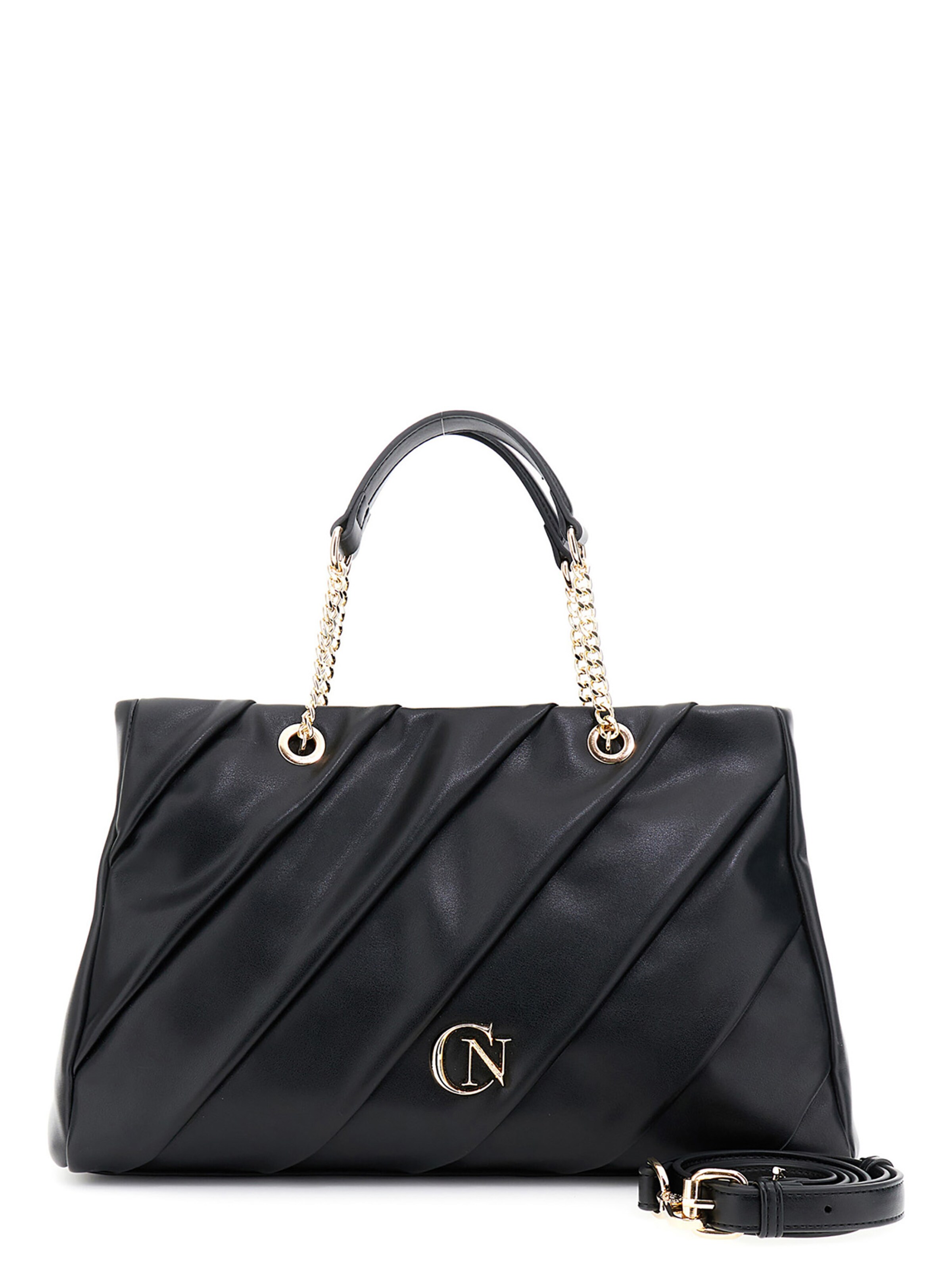 Shopper di CAFè NOIR in nero: frontale
