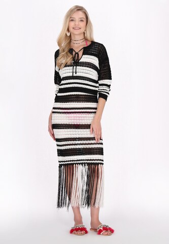 IZIA - Pullover 'Fashion Look' em preto