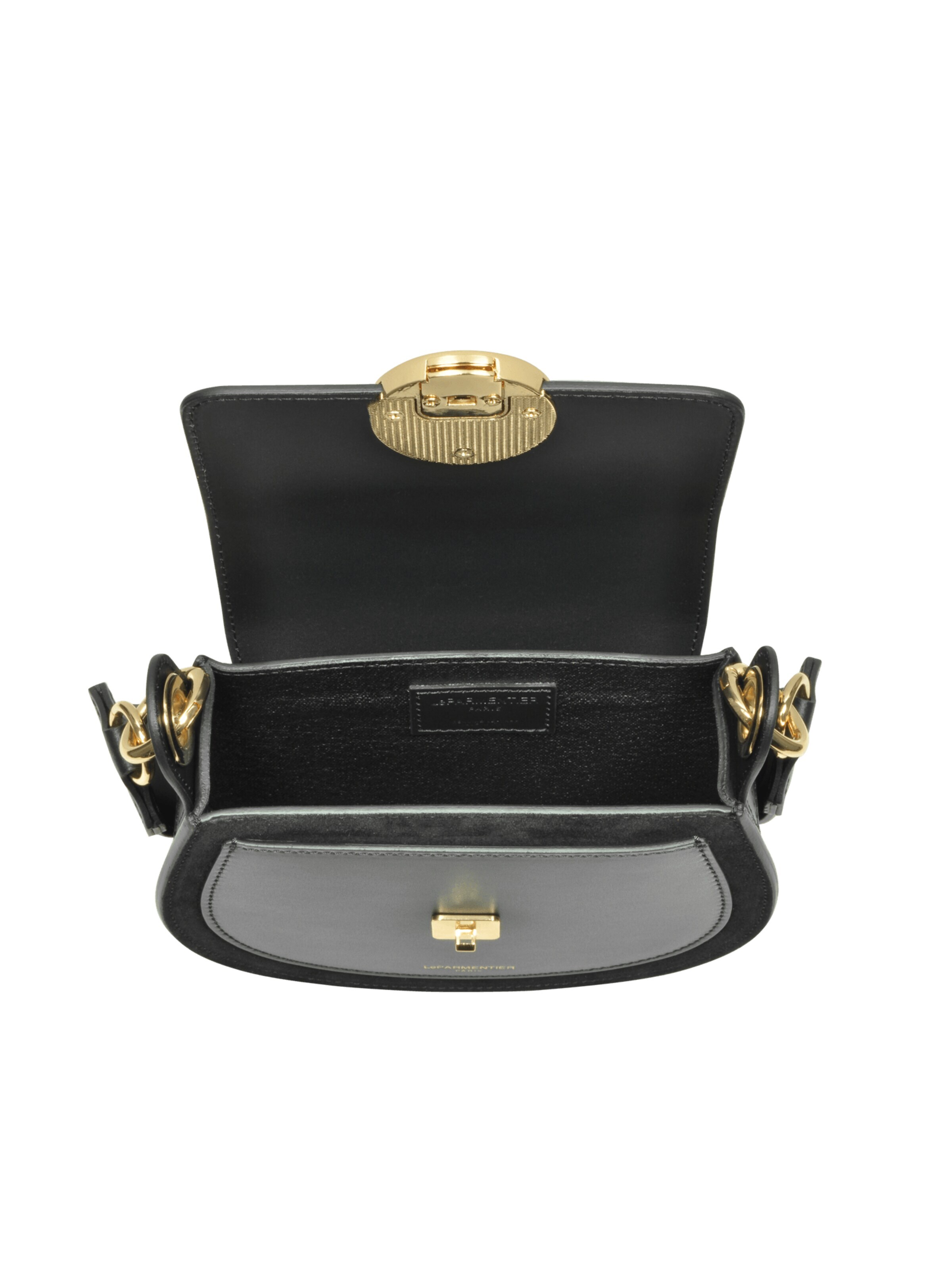 LeParmentier - Bolso de mano 'Yucca' en negro