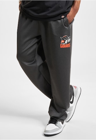 European League of Football Loose fit Sports trousers 'Helvetic Guards' in Grey