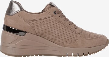 MARCO TOZZI Sneakers laag in Bruin