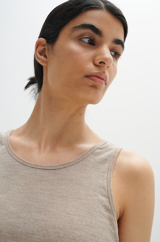 Haut 'Fang' InWear en beige