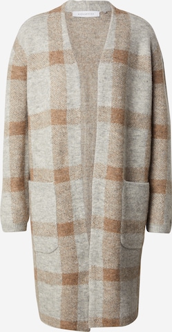 RINO & PELLE Neuletakki 'Giulia' värissä harmaa: etupuoli