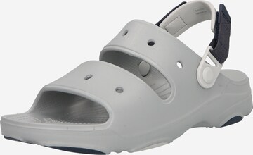 Crocs Open schoenen in Grijs: voorkant