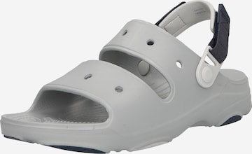 Crocs Sandals & Slippers in Grey: front
