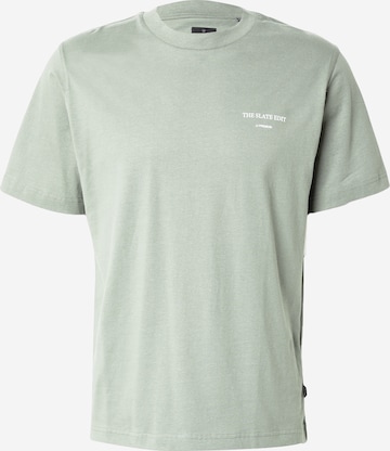 Jack & Jones Premium Футболка 'JPRBLAFLINT' в Зеленый: спереди