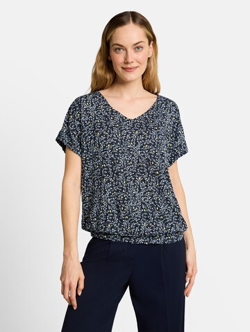 TOM TAILOR Shirt in Blauw: voorkant