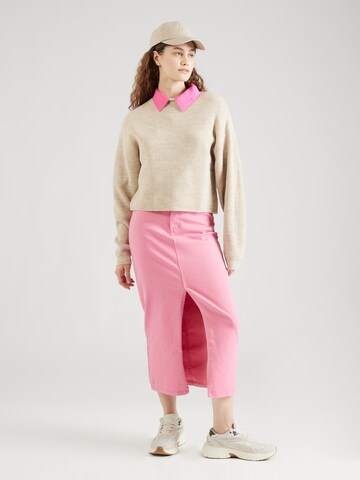ABOUT YOU - Pullover 'Asya Jumper' em bege