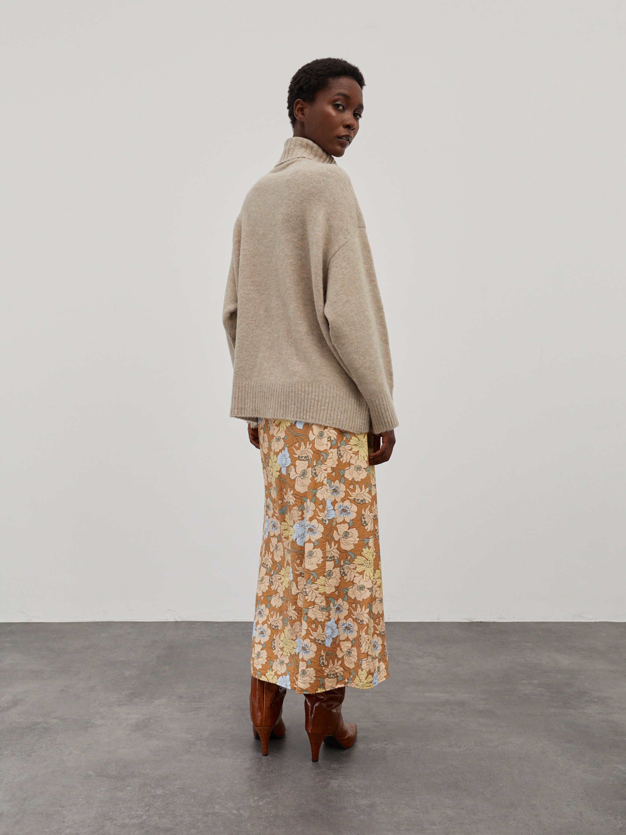 EDITED Produkte Pullover 'Henri' beige
