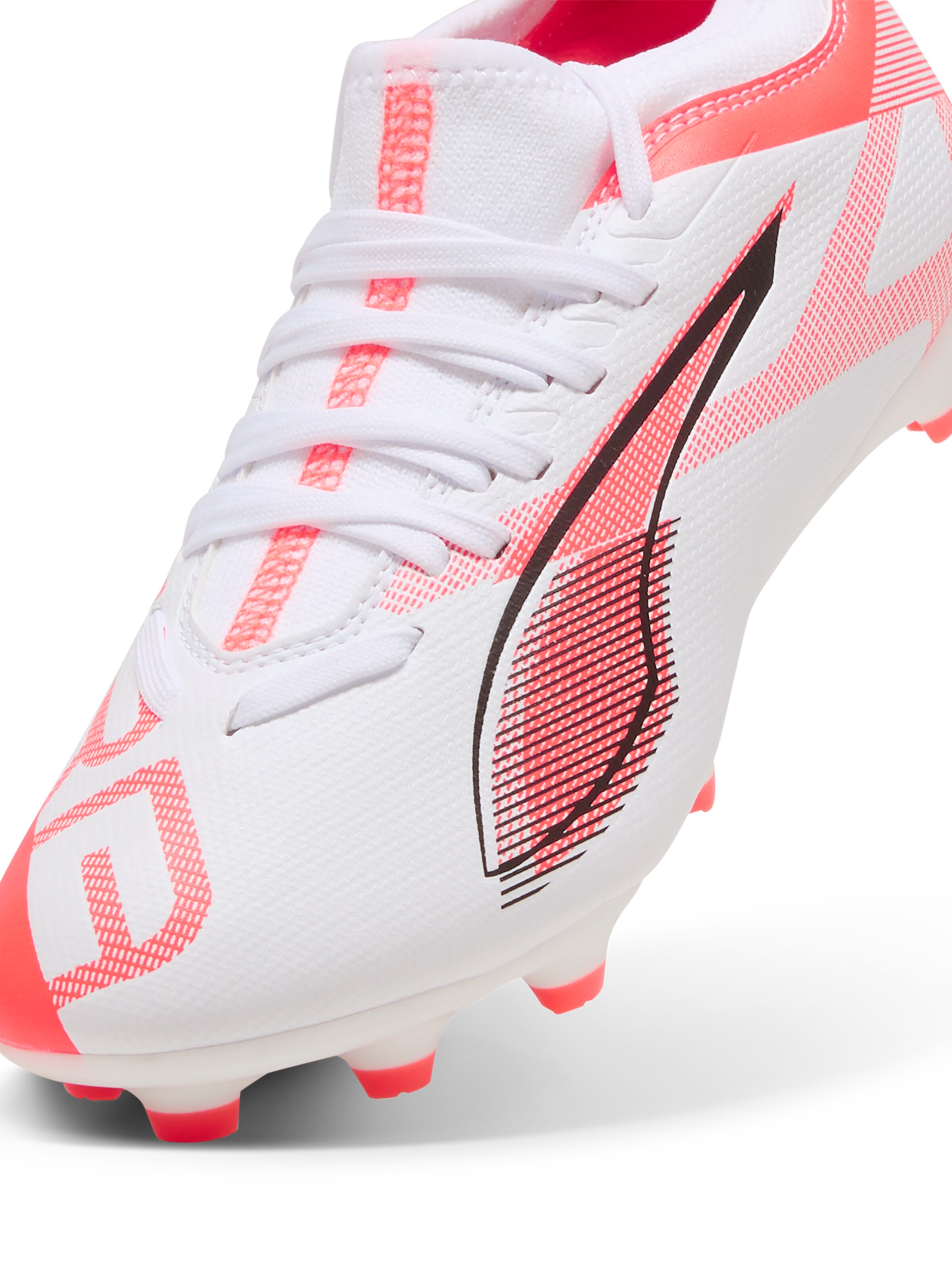 Scarpa sportiva 'Ultra 5 Match' di PUMA in bianco