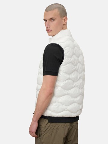 Gilet 'Danny' di Blauer in bianco