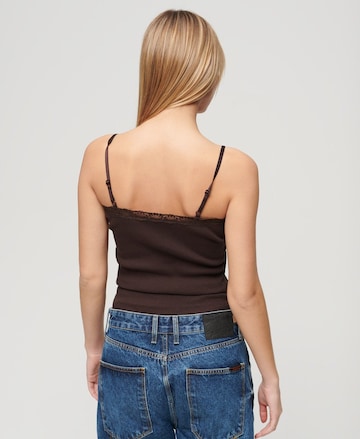 Superdry Top in Brown