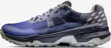 MAMMUT Outdoorschuh 'Sertig II' in Blau: Vorderseite