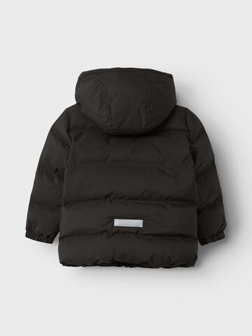 NAME IT Winter Jacket 'Mellow' in Black