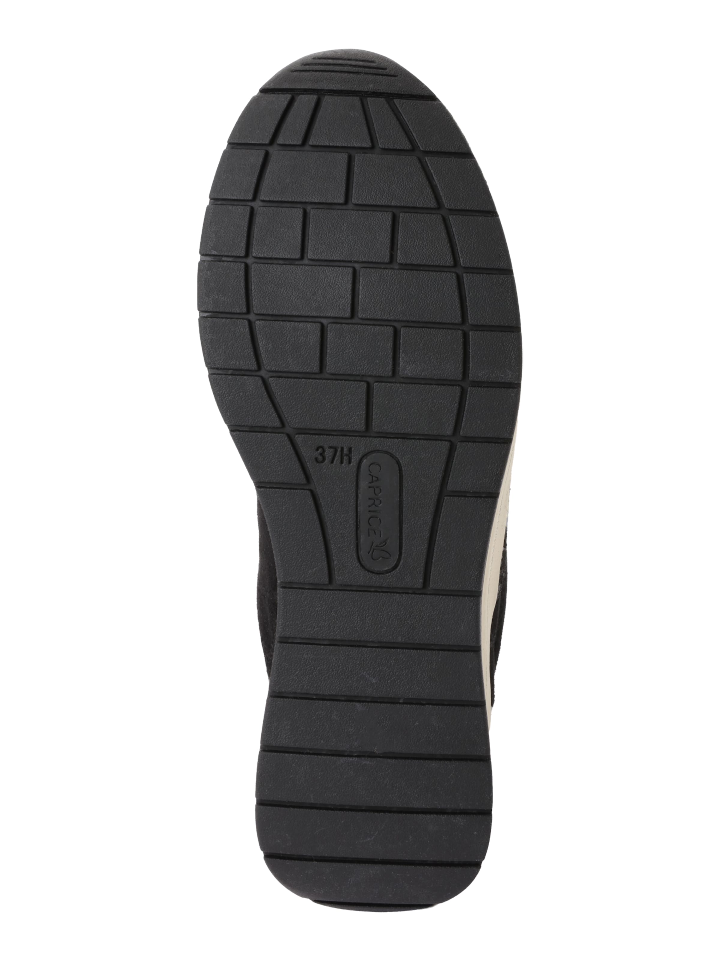 CAPRICE Låg sneaker i svart