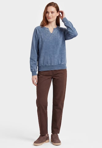 MYMO Sweatshirt in Blue