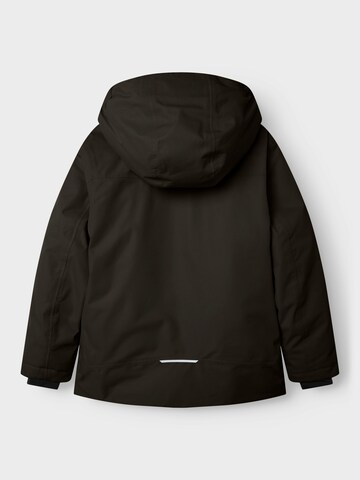 NAME IT Weatherproof jacket 'NKNSLOPE10' in Black