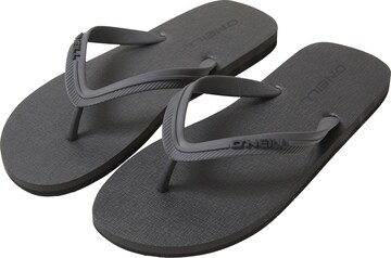 O'NEILL T-Bar Sandals in Grey