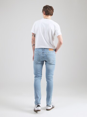Only & Sons Slimfit Džíny 'ONSLoom' – modrá