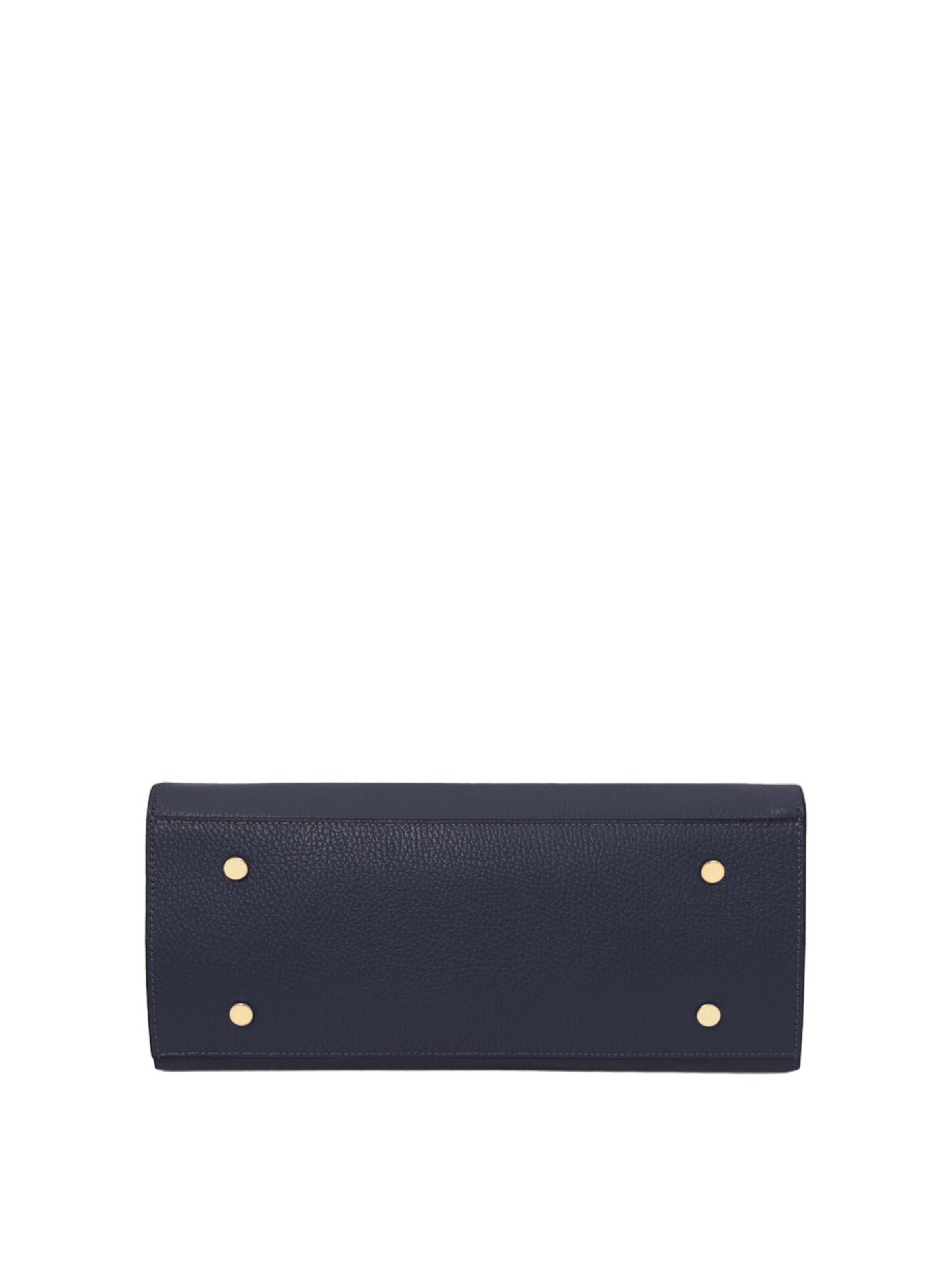 Tuscany Leather Poodlemiskott 'Origami', värv sinine