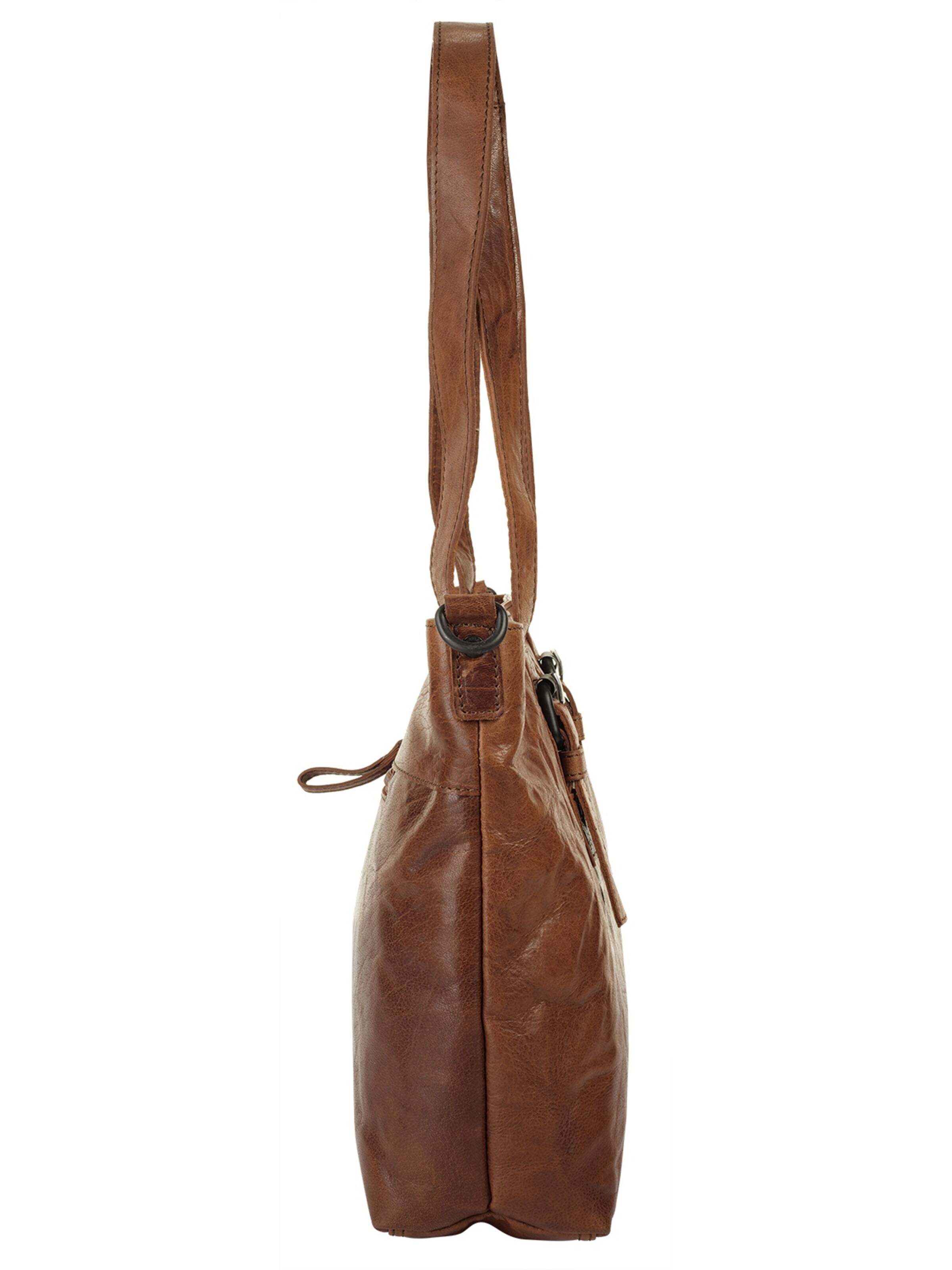 Cabas Spikes & Sparrow en marron
