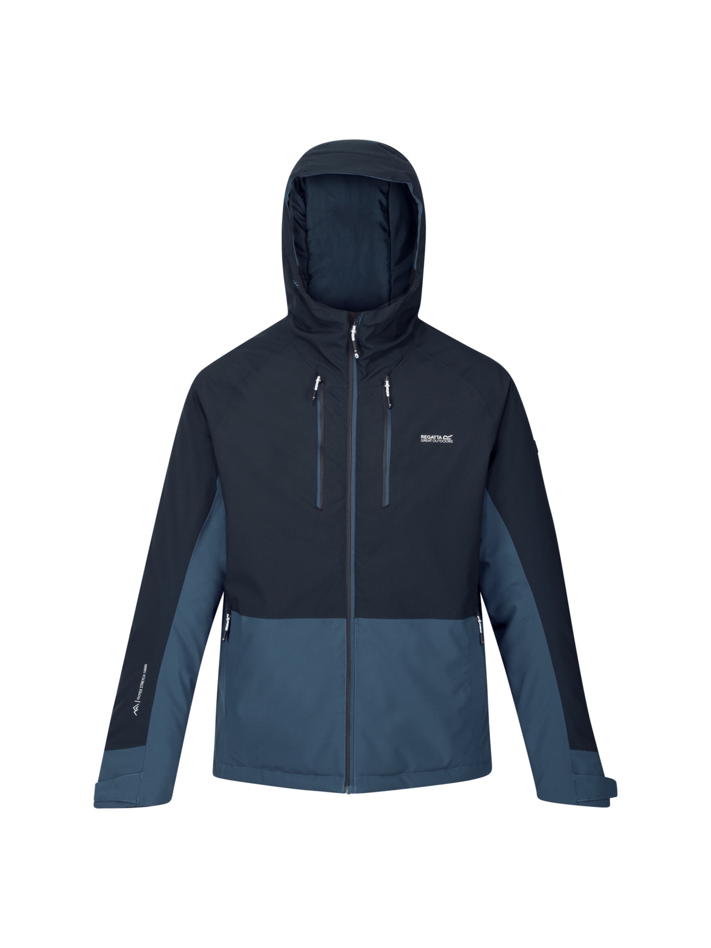 REGATTA Weatherproof jacket 'Highton Stretch III' in Blue: front