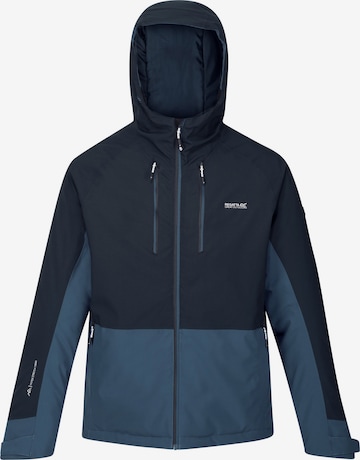 Giacca funzionale 'Highton Stretch III' di REGATTA in blu: frontale