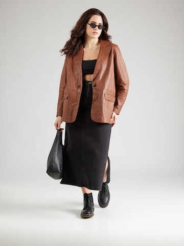 Maze Blazer in Brown