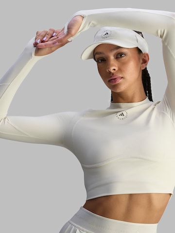 ADIDAS BY STELLA MCCARTNEY Функциональная футболка 'TruePurpose' в Белый