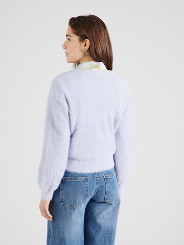 VERO MODA Neuletakki 'VMALINA' värissä lila