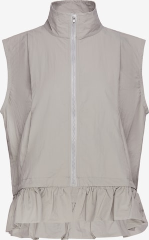 Gilet MO en gris : devant
