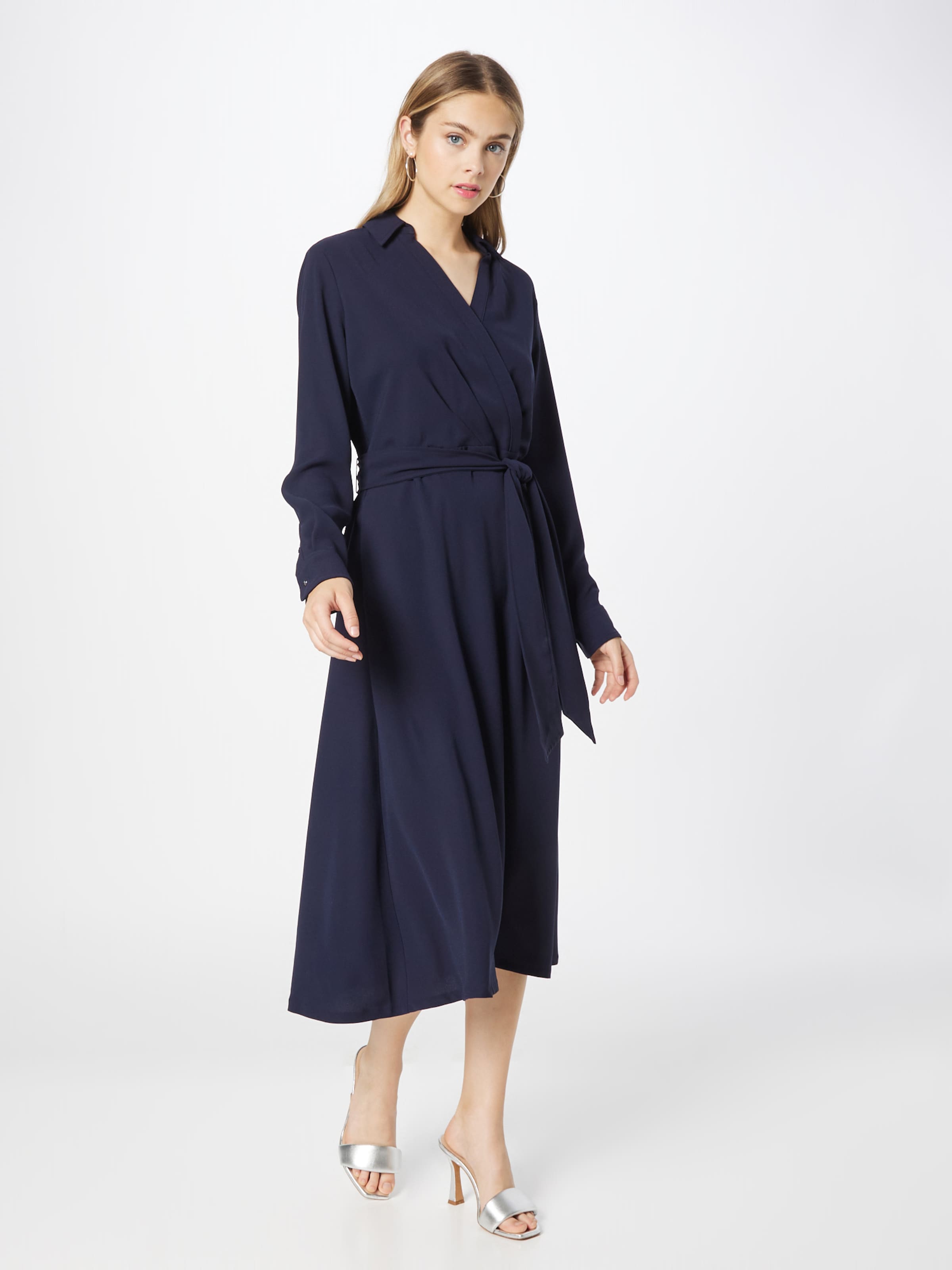 Lauren Ralph Lauren Vestido camisero en Azul Oscuro ABOUT YOU