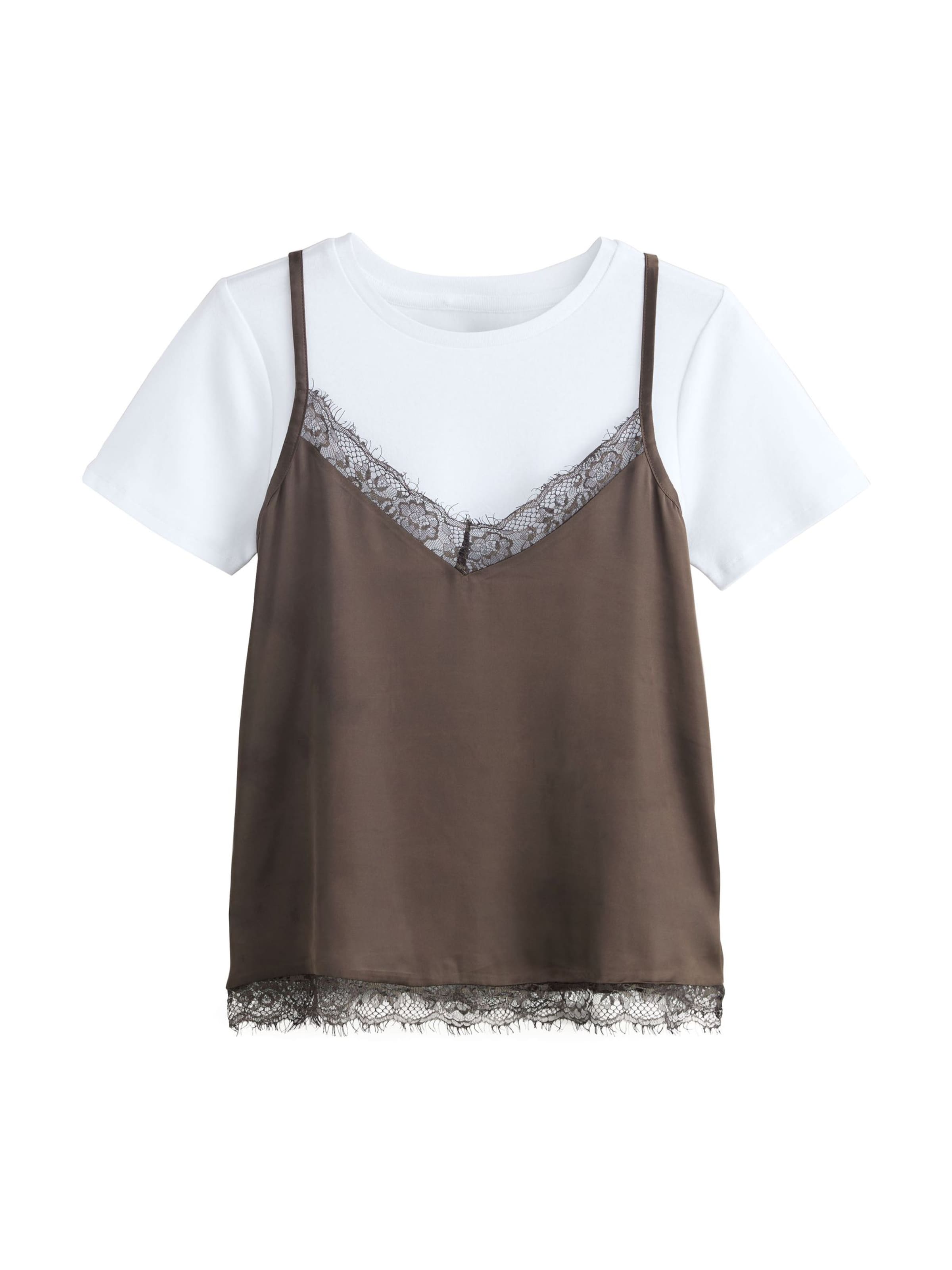 Next Särk, värv pruun: eest vaates