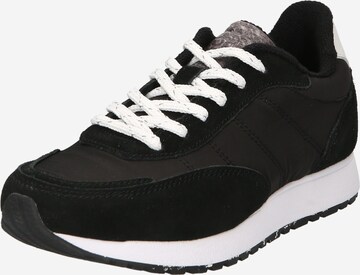 Sneaker bassa 'Nellie' di WODEN in nero: frontale