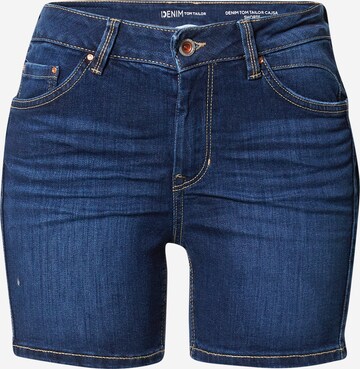 TOM TAILOR DENIM Jeans 'Cajsa' in Blue: front