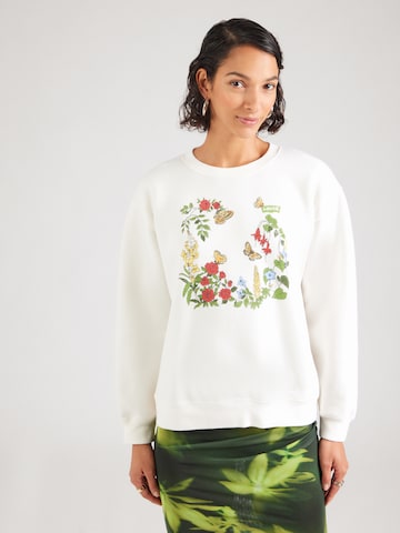 Felpa 'EVERYDAY' di LEVI'S ® in bianco: frontale
