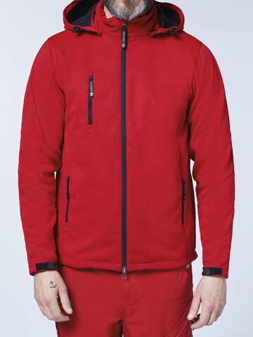 Expand Outdoorjacke in Rot