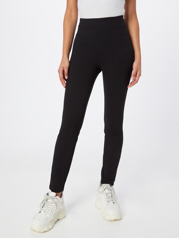 Lindex Skinny Leggings 'Anna' in Black: front