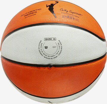 Balle 'WNBA Authentic' WILSON en orange
